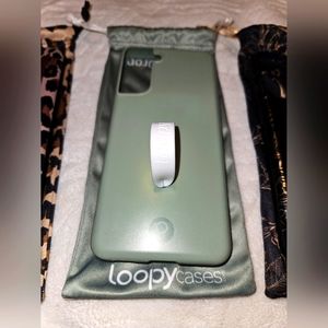 Sage Loopy Case for Samsung Galaxy S21